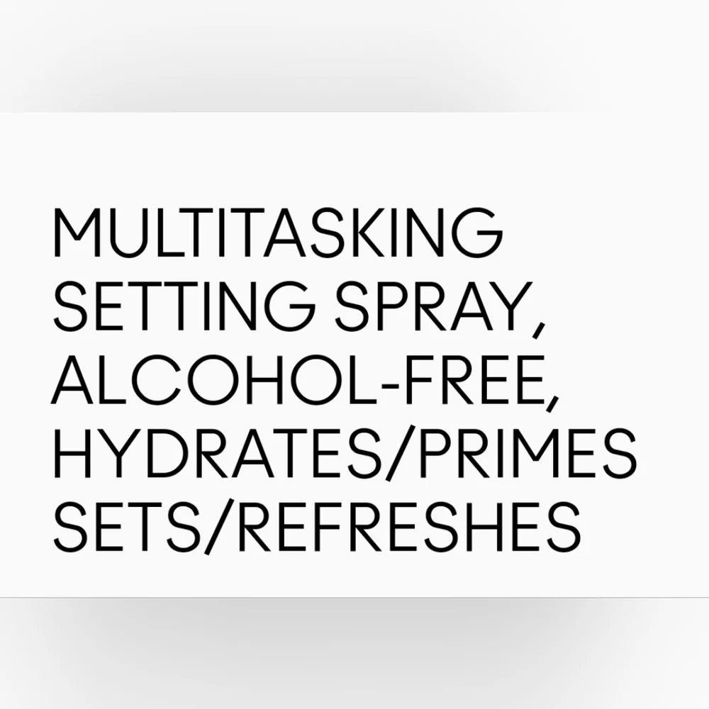 Mac Cosmetics Mini Fix+ Multitasking Setting Spray Brand New in Box